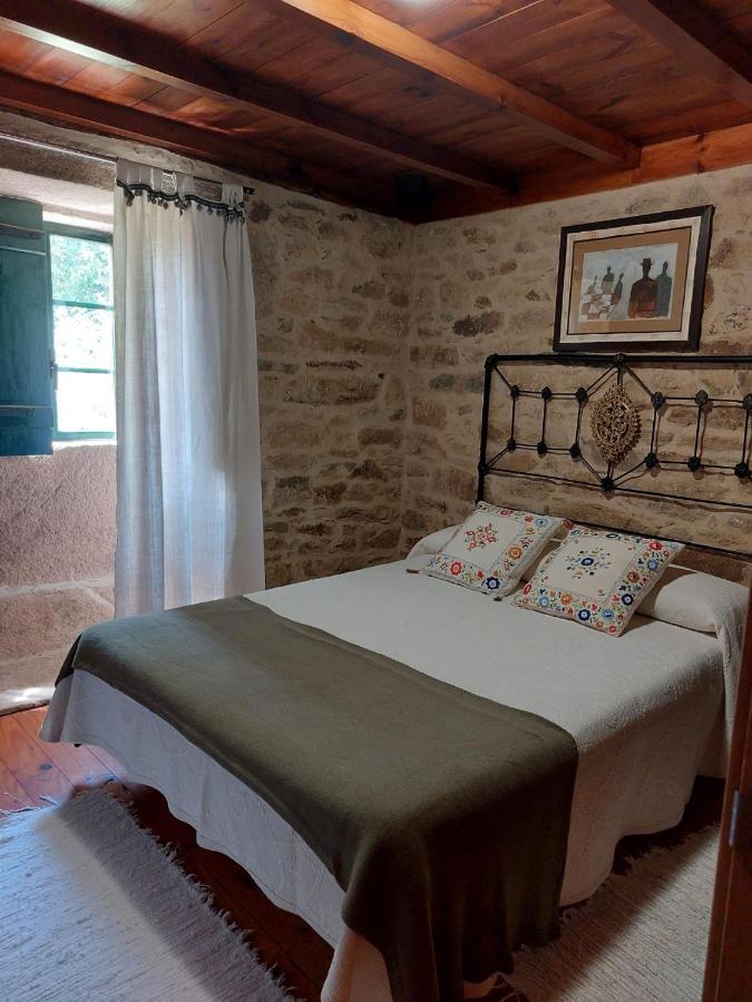 Villa Casas De Maragouzos Silleda Exterior foto
