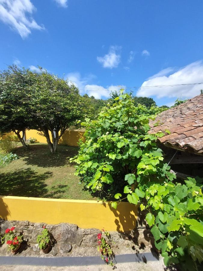Villa Casas De Maragouzos Silleda Exterior foto
