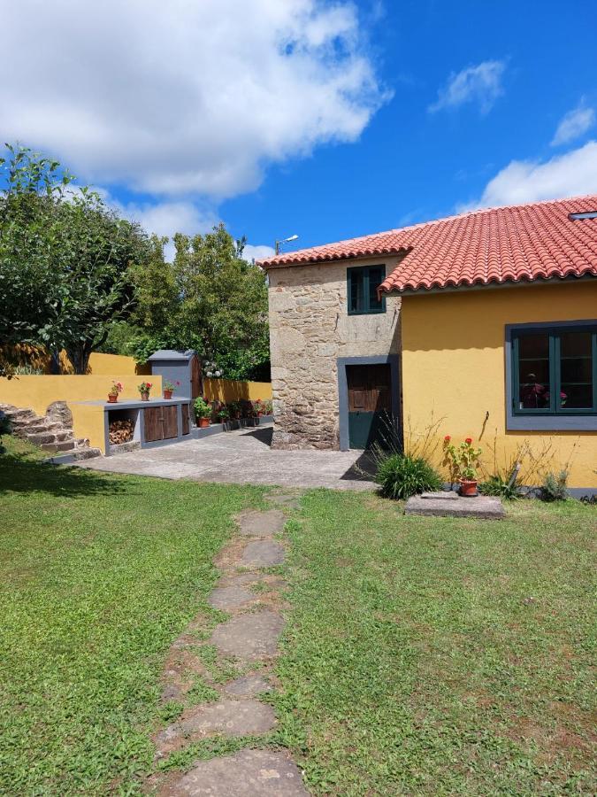 Villa Casas De Maragouzos Silleda Exterior foto